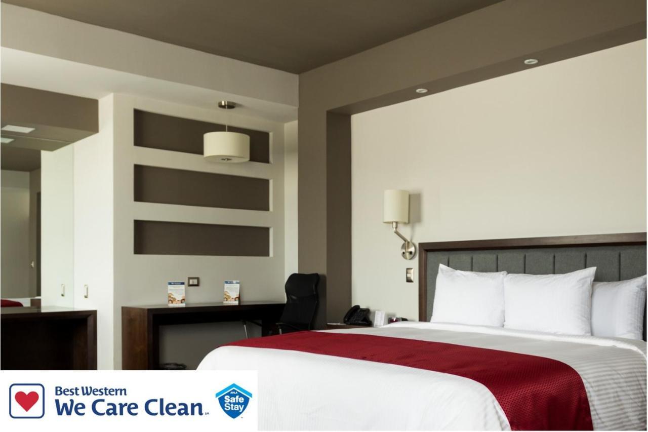 Best Western Plus Santa Cecilia Pachuca Exterior photo