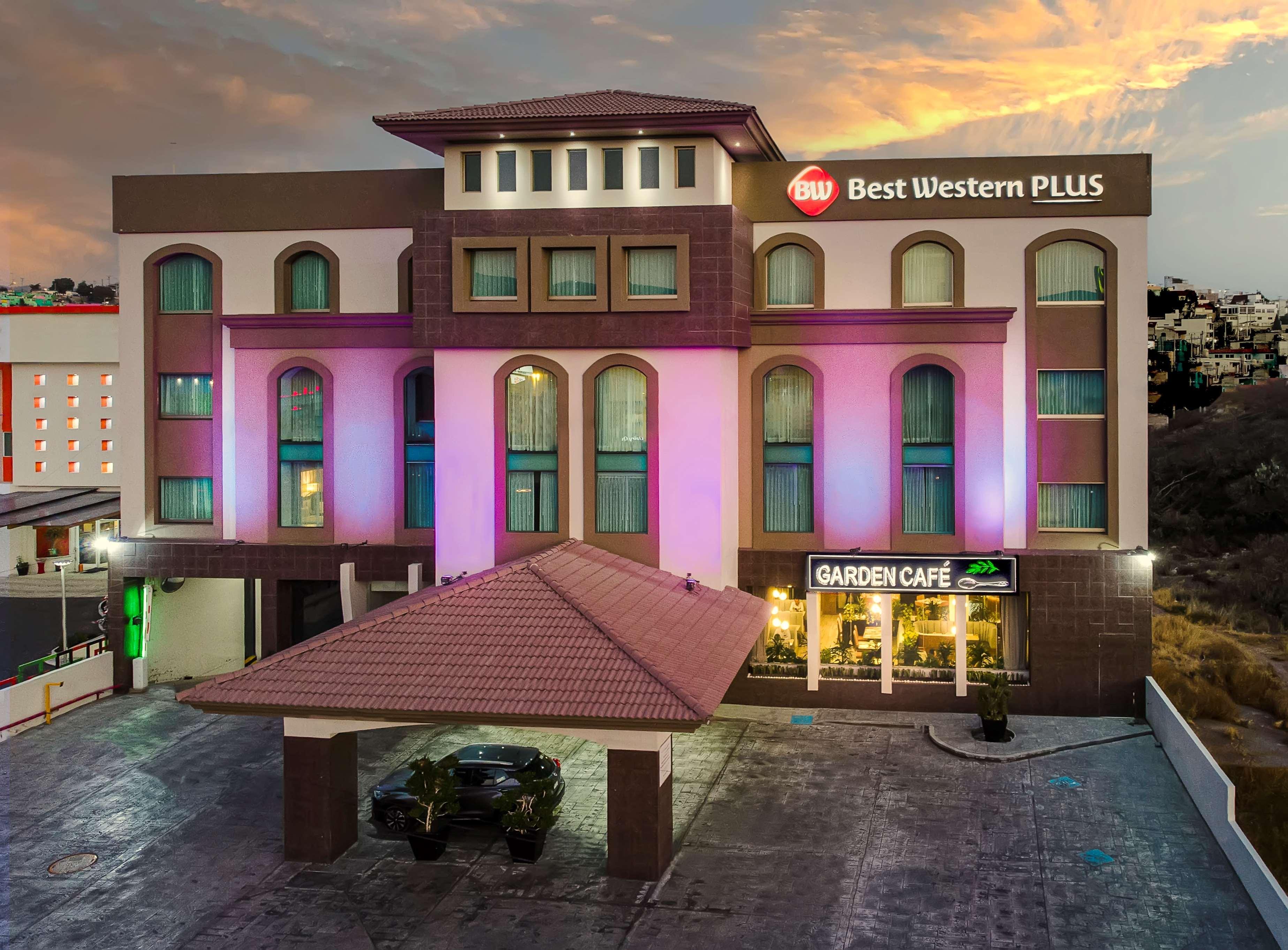 Best Western Plus Santa Cecilia Pachuca Exterior photo
