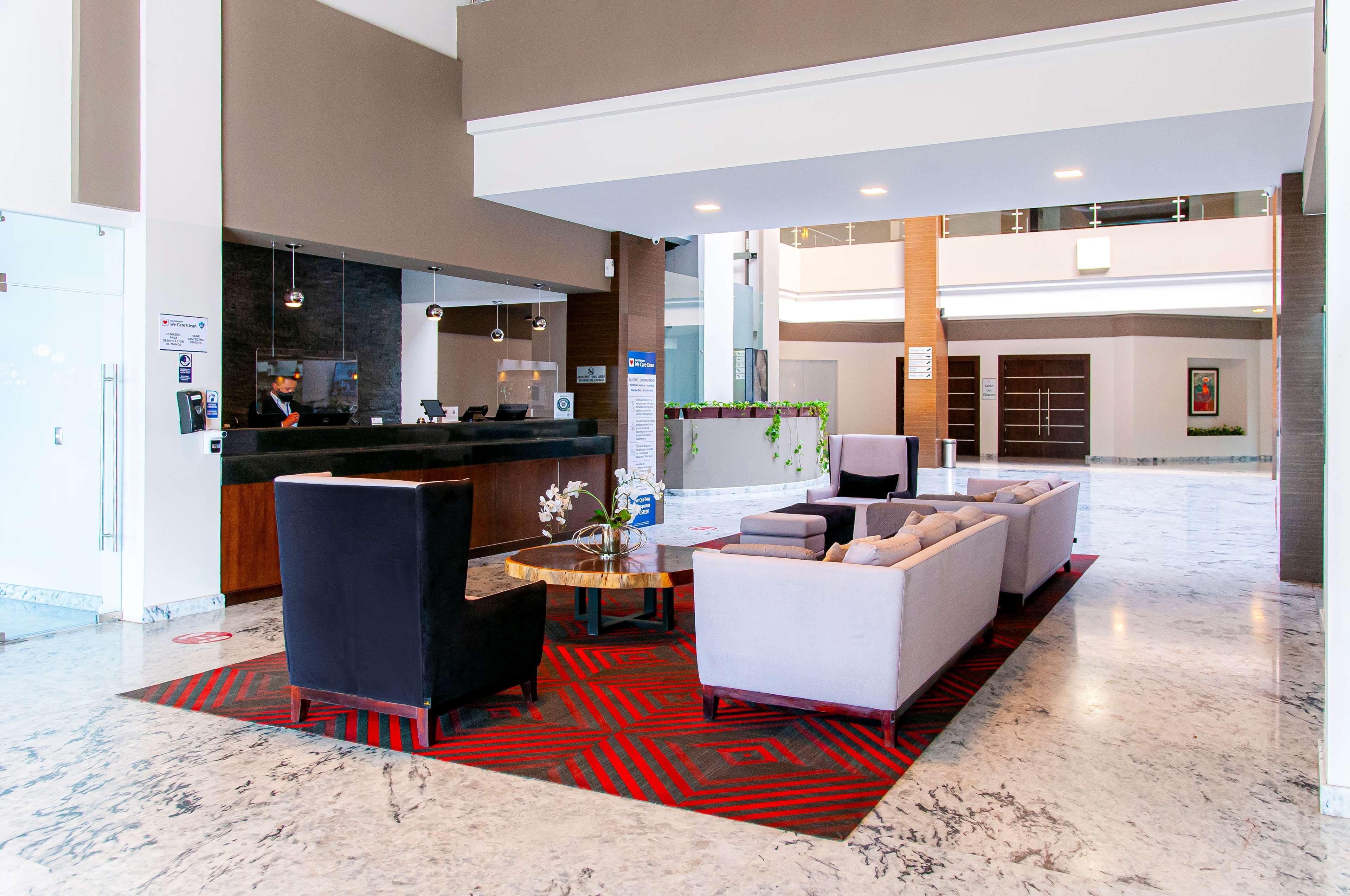 Best Western Plus Santa Cecilia Pachuca Exterior photo